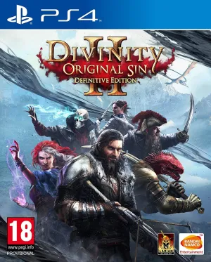 Divinity Original Sin 2 - Definitive Edition (PS4)