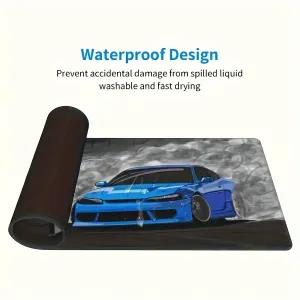 Drift S13 and S15 JDM Car Mouse Pad Enhance Your Gaming and Office Setup