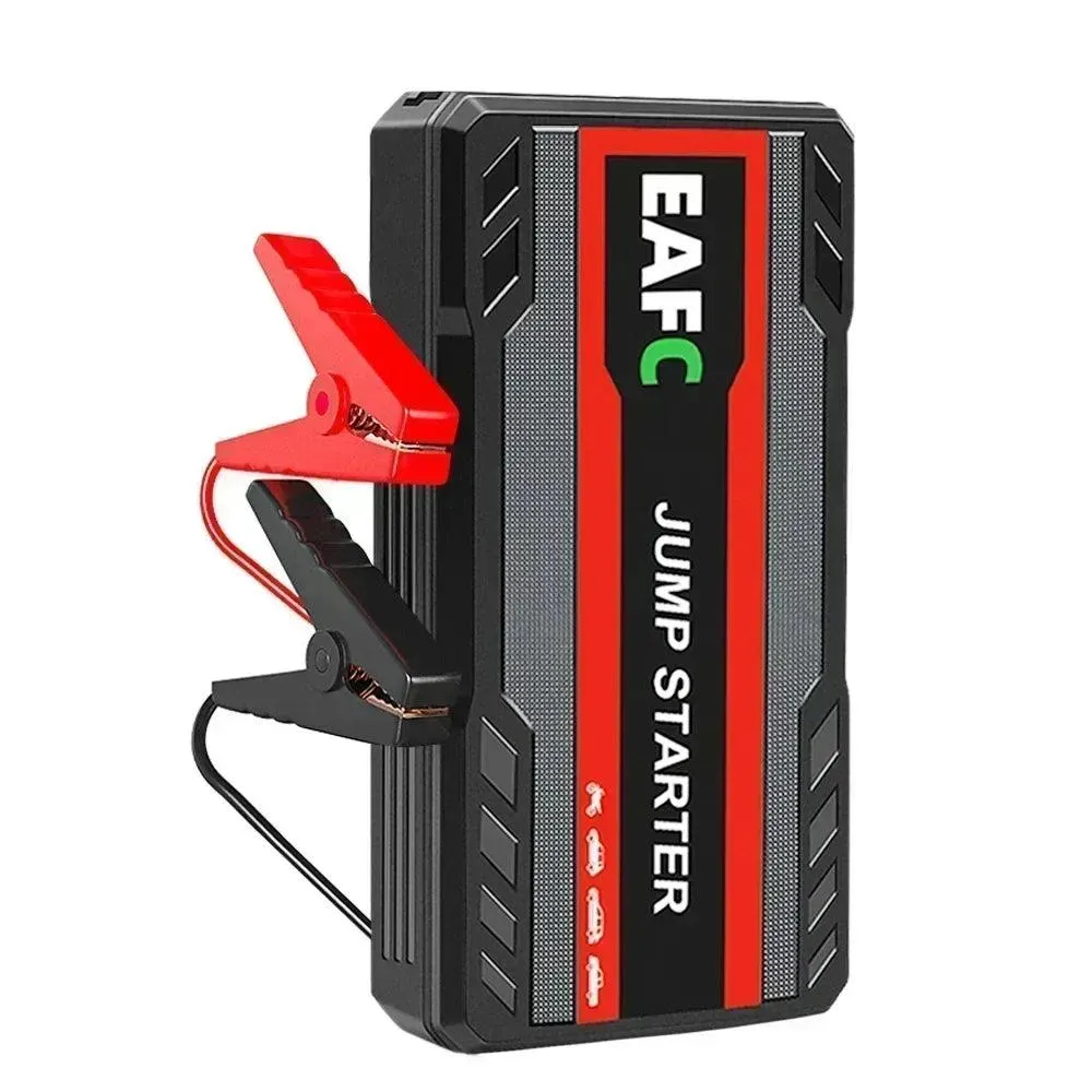 EAFC 12V Portable Car Jump Starter & Power Bank with Emergency Lighting