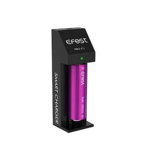 Efest Pro C1 Single Bay Smart Charger