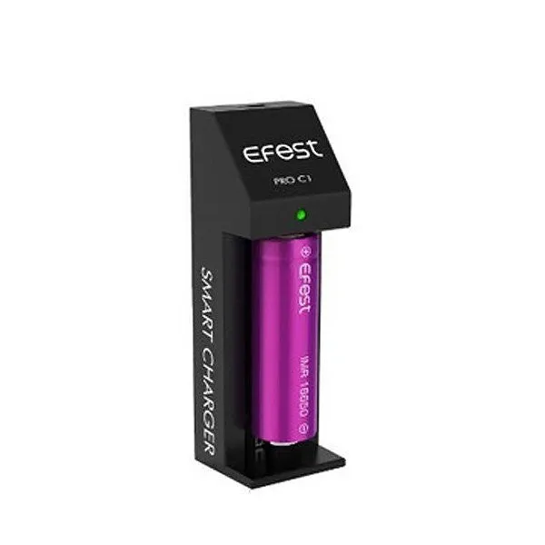 Efest Pro C1 Single Bay Smart Charger