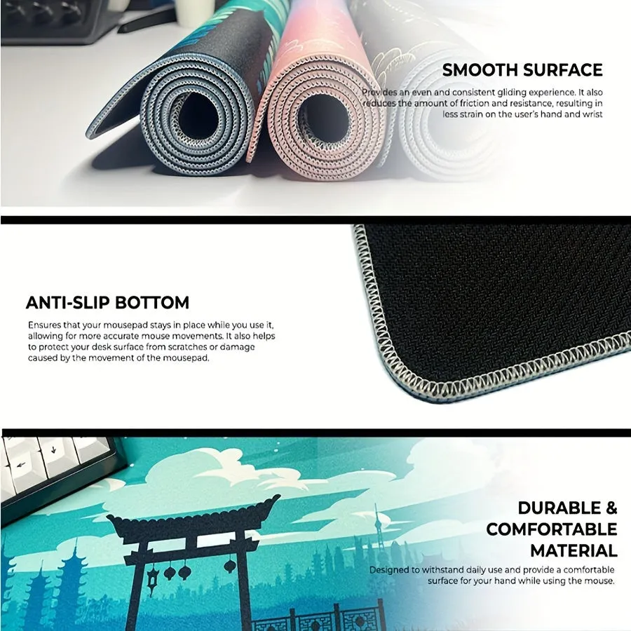 Enhance Your Workspace with the Mangrove Large Gaming Mouse Pad