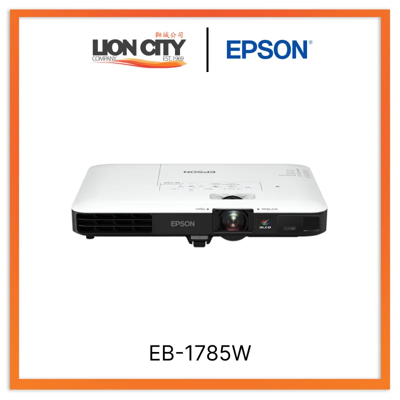 Epson EW1785W Ultra Portable Projector