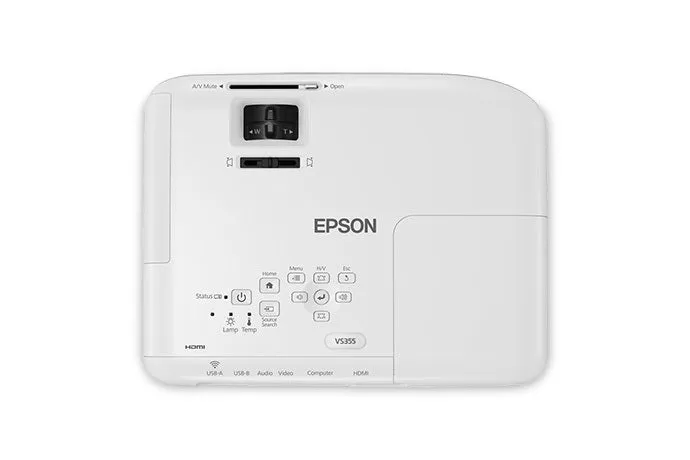 Epson VS355 3300-Lumen WXGA 3LCD Projector - 16:10 V11H840220