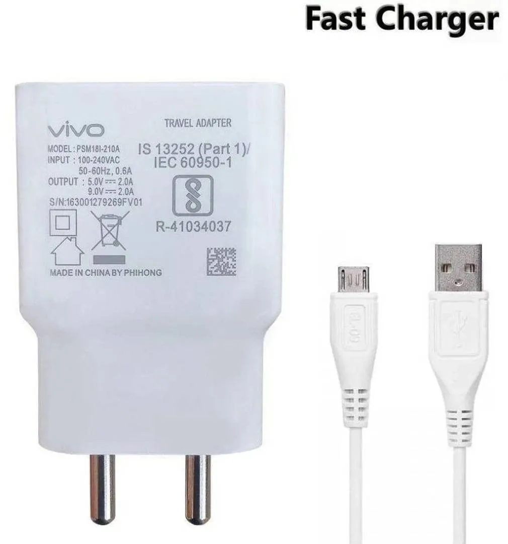 Fast Charger For Vivo V7 & All Android Devices