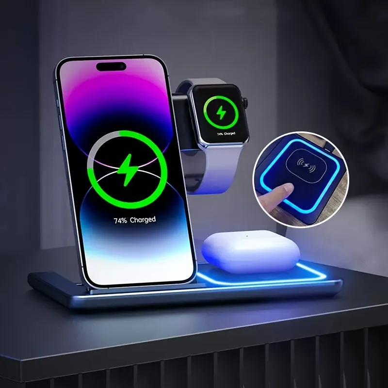 Fast Wireless Charging Dock For IPhone