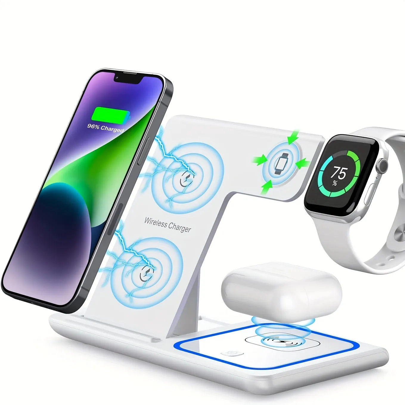 Fast Wireless Charging Dock For IPhone