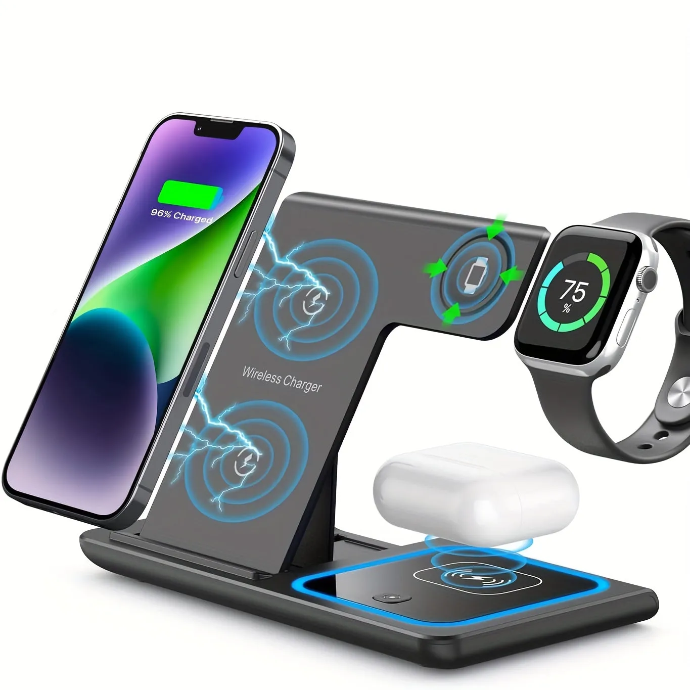 Fast Wireless Charging Dock For IPhone