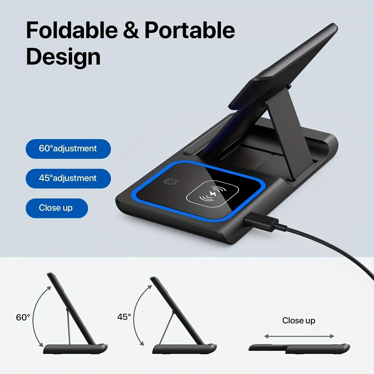 Fast Wireless Charging Dock For IPhone