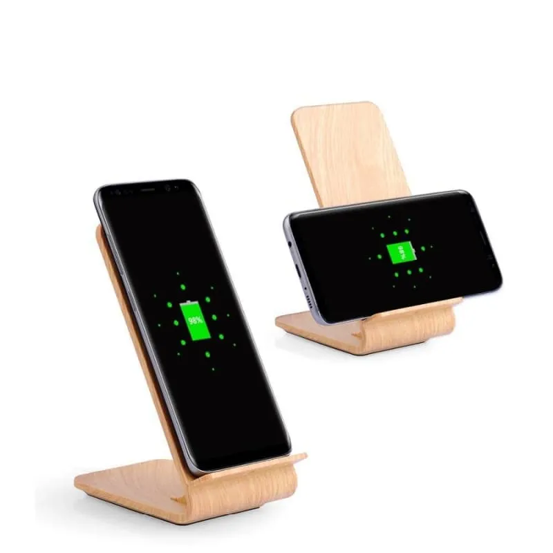 Fast Wireless Wooden Charger