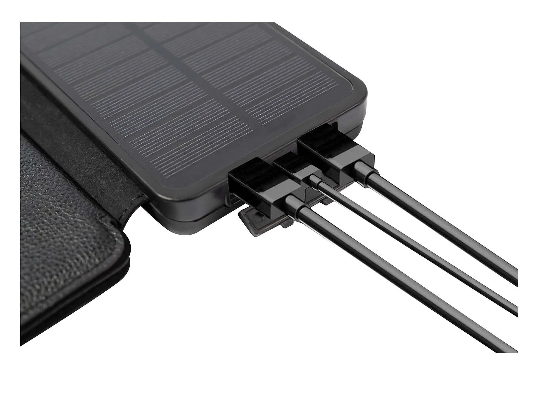 Folding Solar Panel with Power Bank