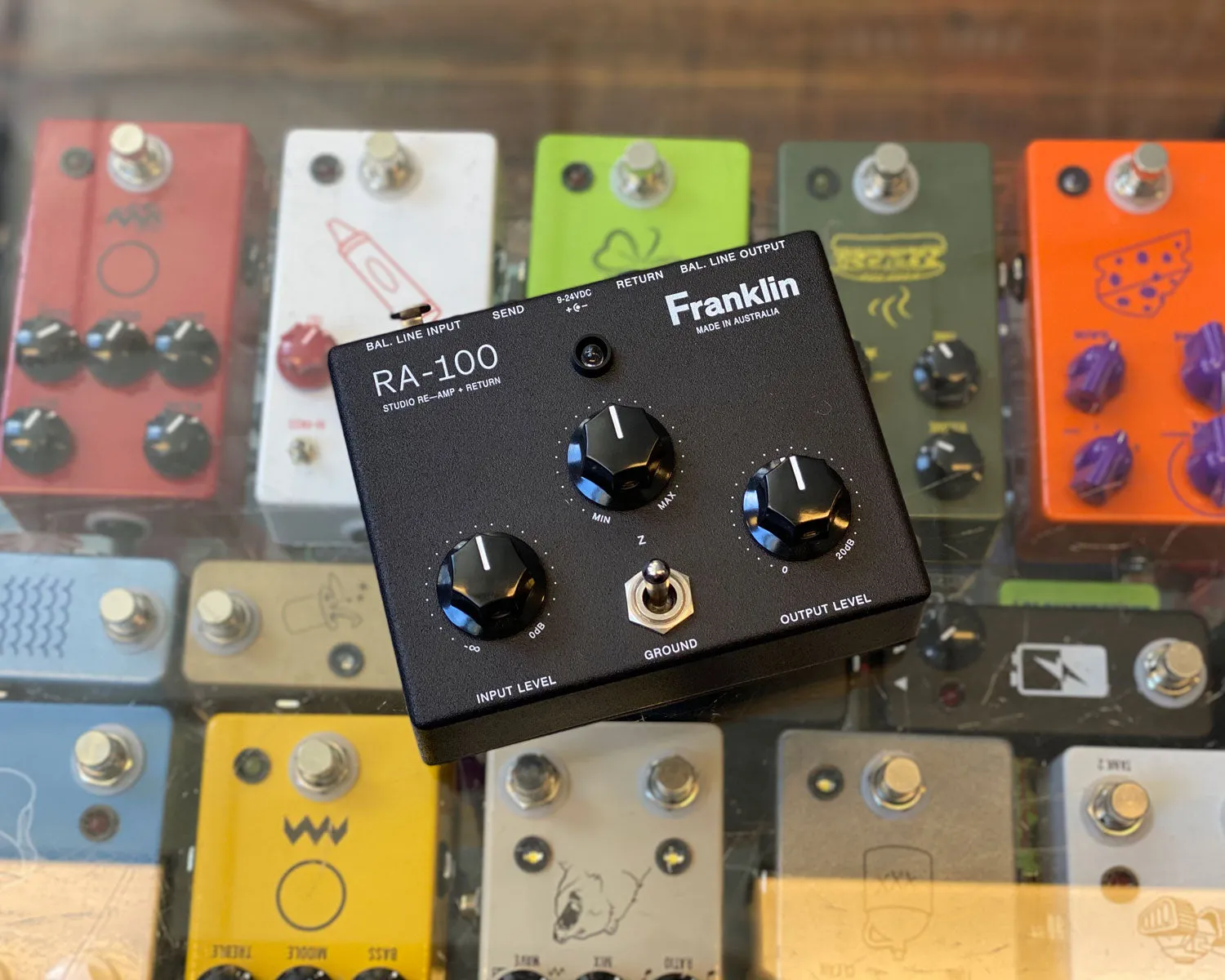 Franklin Audio RA-100 Studio Re-Amp and Return