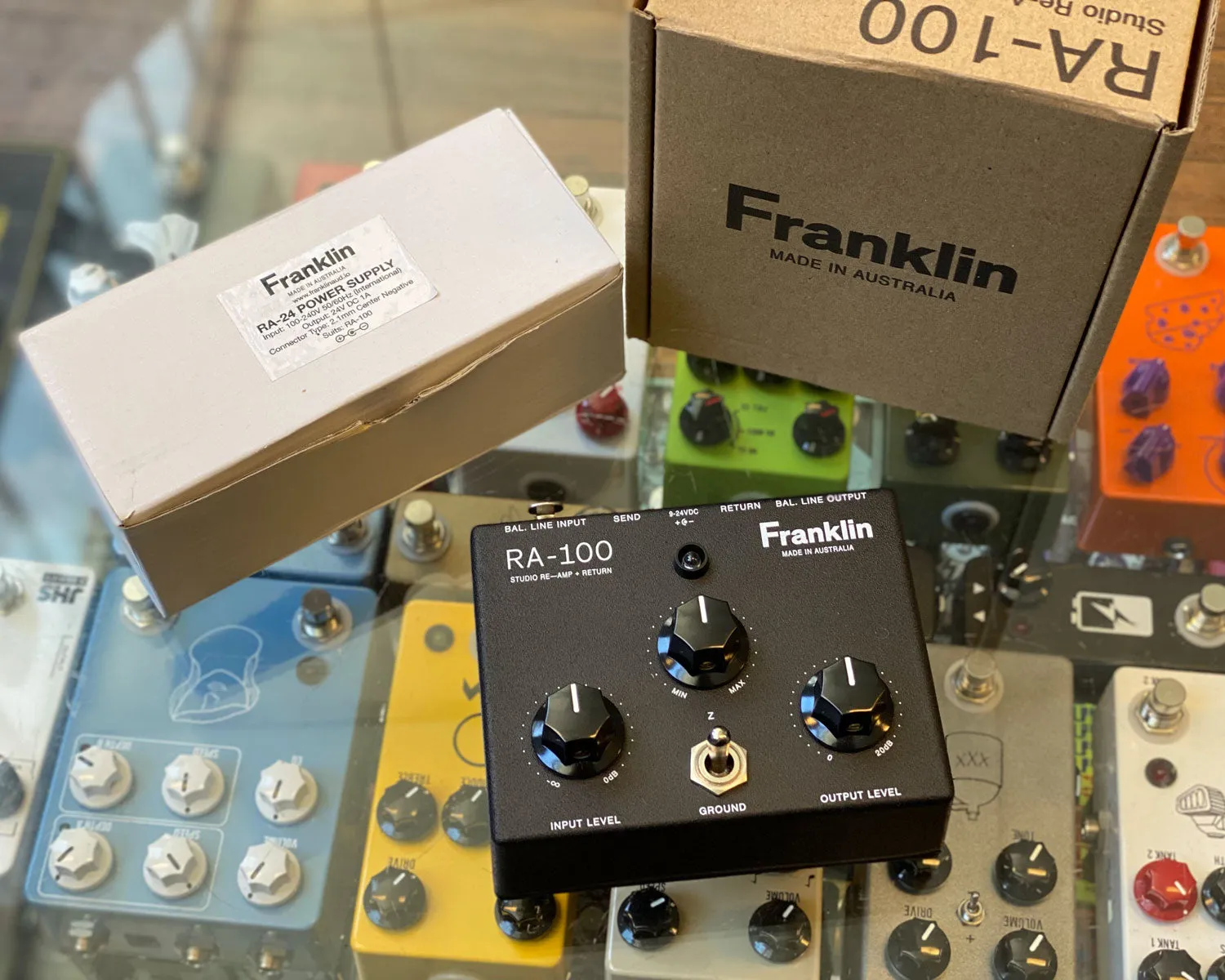 Franklin Audio RA-100 Studio Re-Amp and Return