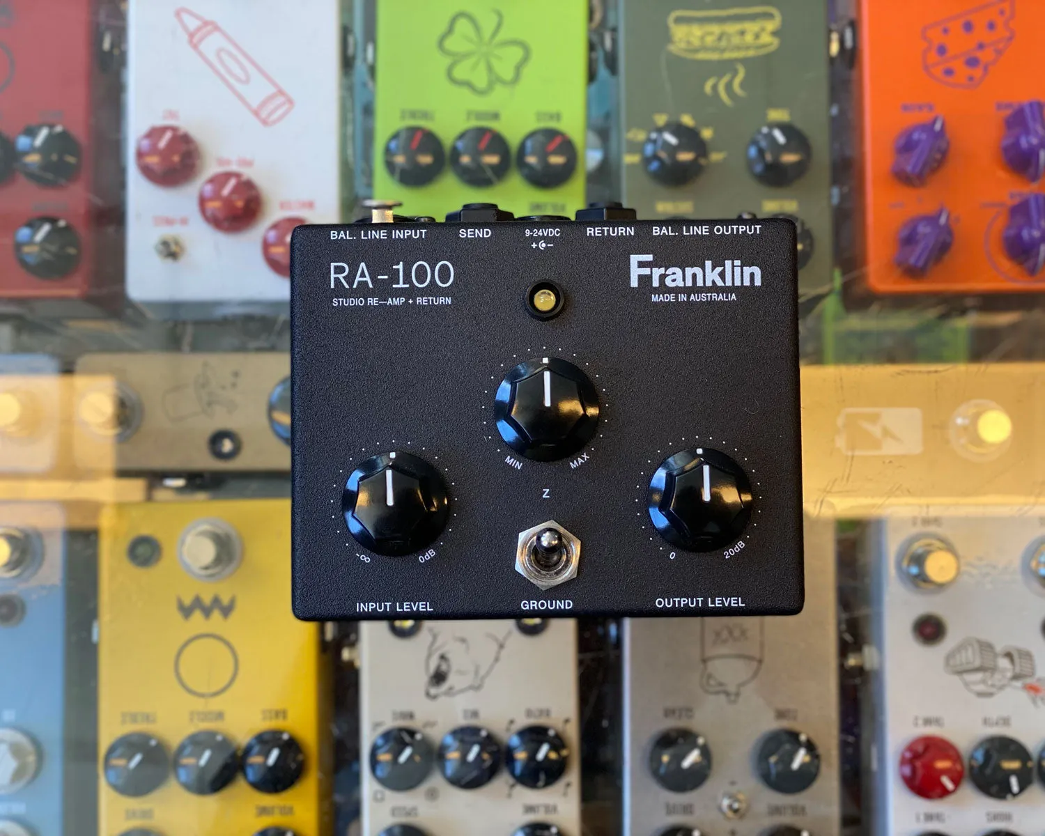 Franklin Audio RA-100 Studio Re-Amp and Return