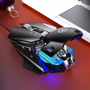 G10 LED Gaming Mouse Precision Control for PUBG and Beyond