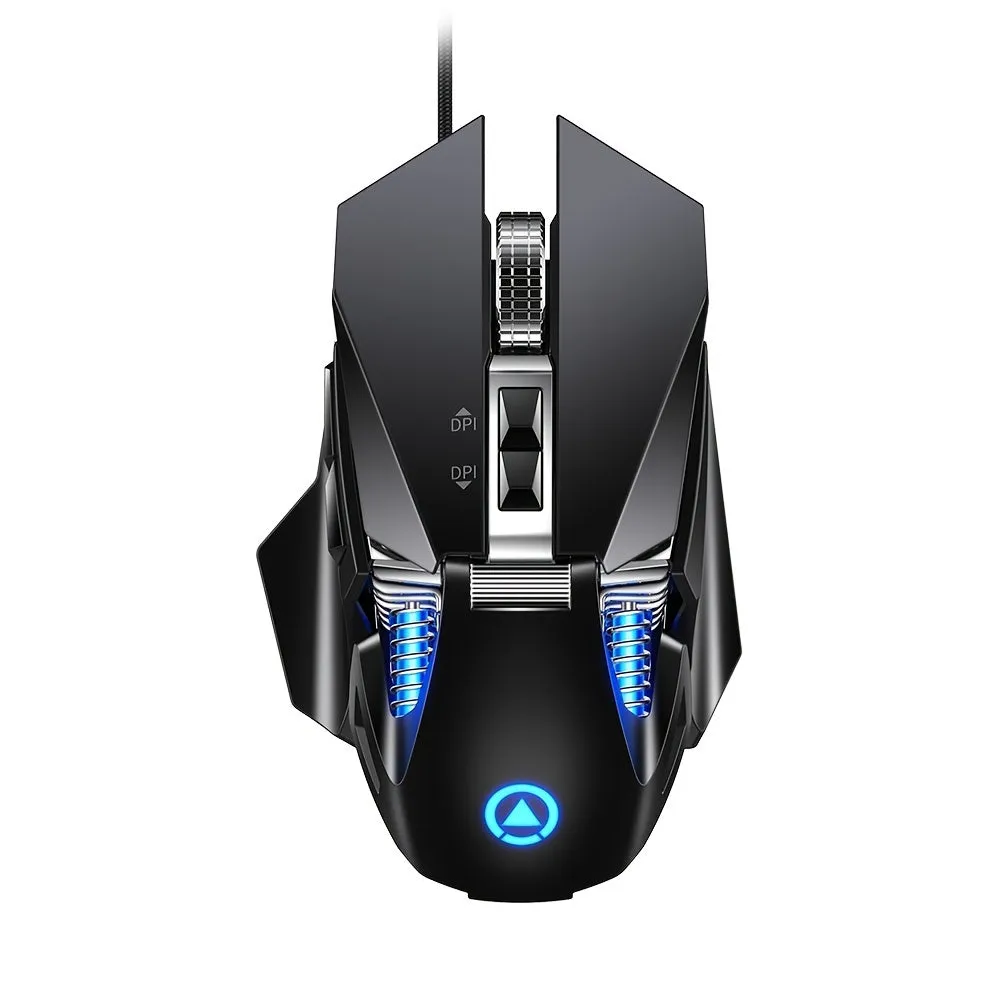 G10 LED Gaming Mouse Precision Control for PUBG and Beyond