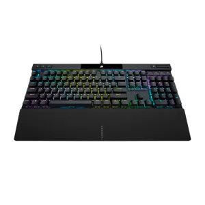 Gaming keyboard Corsair K70 RGB Pro, wired, mechanical, Cherry MX Blue English layout, black