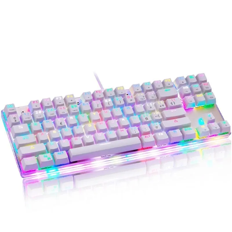 Gaming Mechanical Keyboard With USB Wired