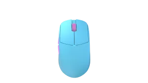 Gaming Mouse Lamzu Atlantis Superlight Wireless Miami Blue Pixart 3395