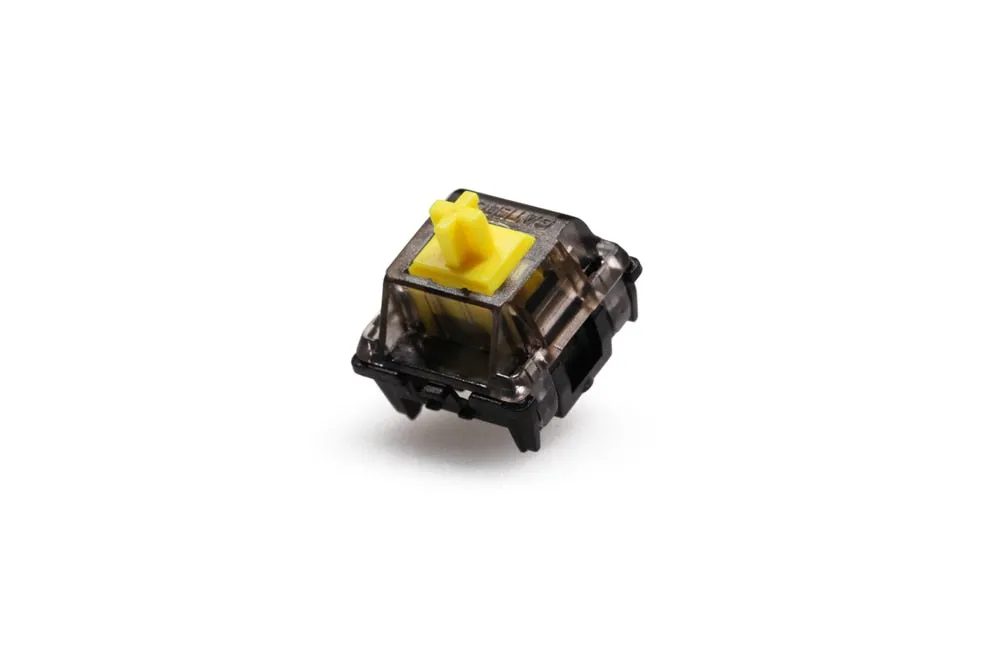 Gateron CAP Black Crystal Switch V2 3pin SMD RGB mx stem switch for mechanical keyboard pre lubed Brown Yellow Silent Red Silver