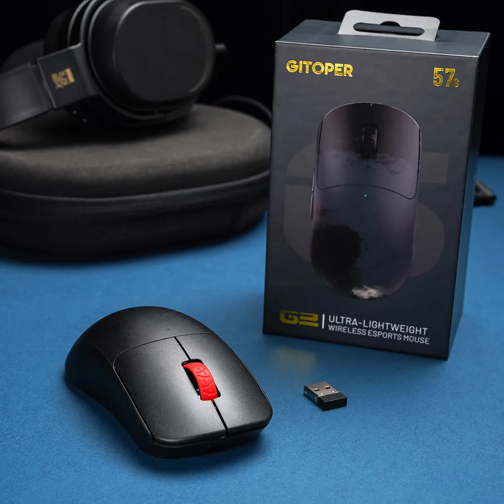 GITOPER G2 Light Weight Wireless Mouse