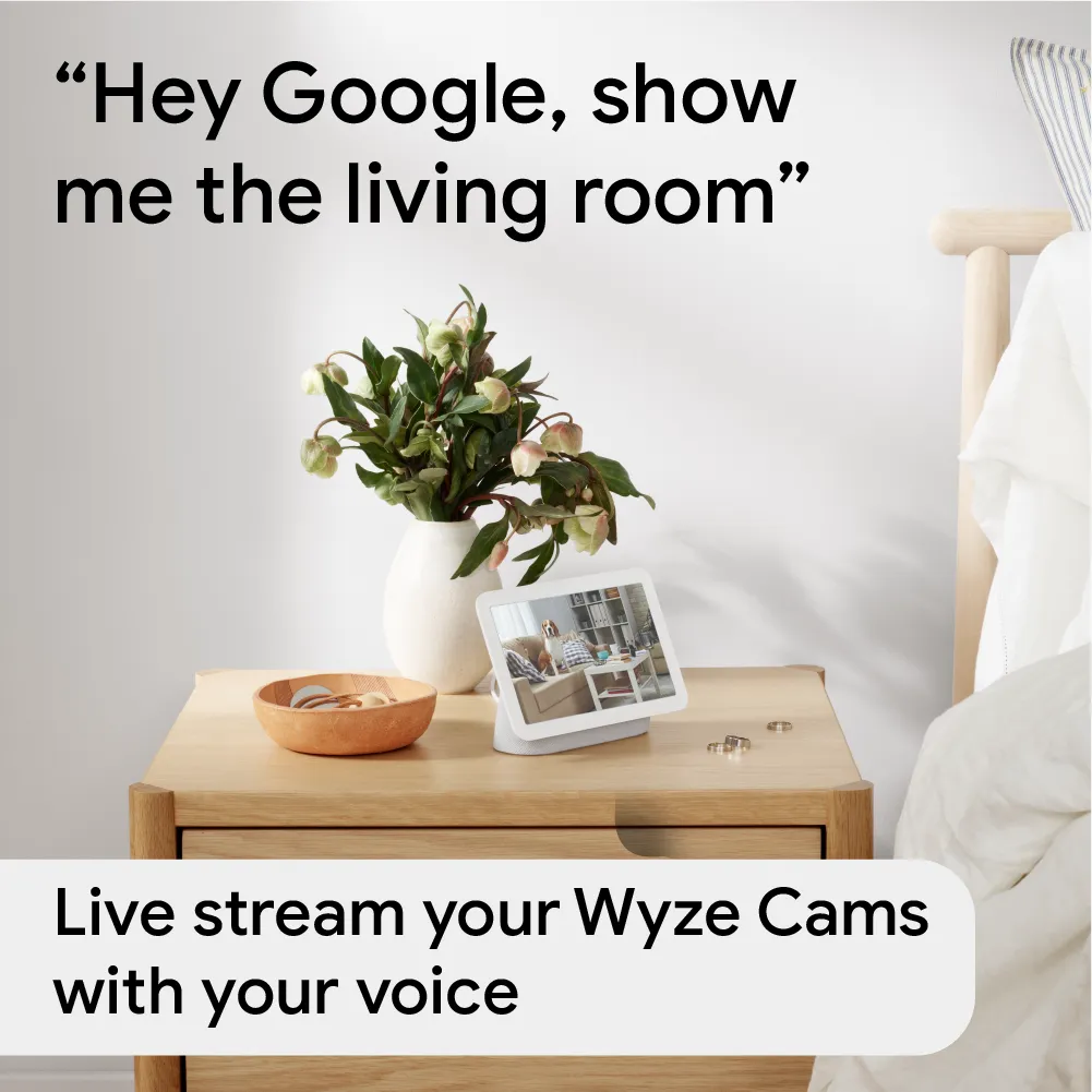 Google Nest Hub (2nd Gen)   Wyze Bundles