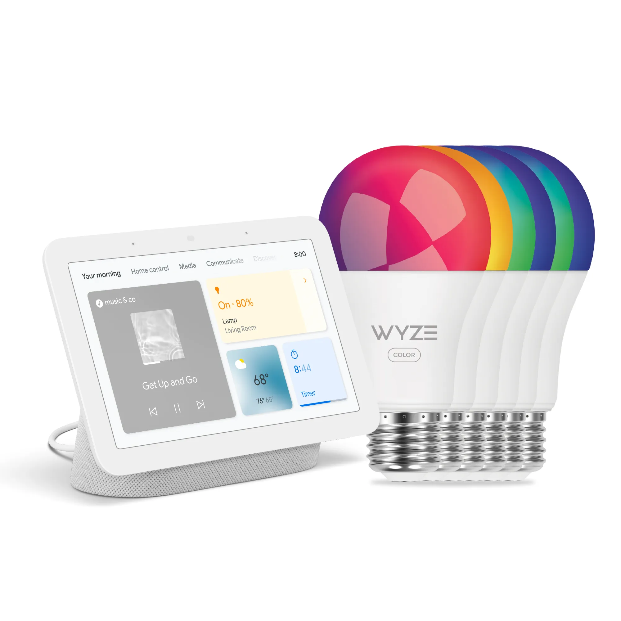 Google Nest Hub (2nd Gen)   Wyze Bundles