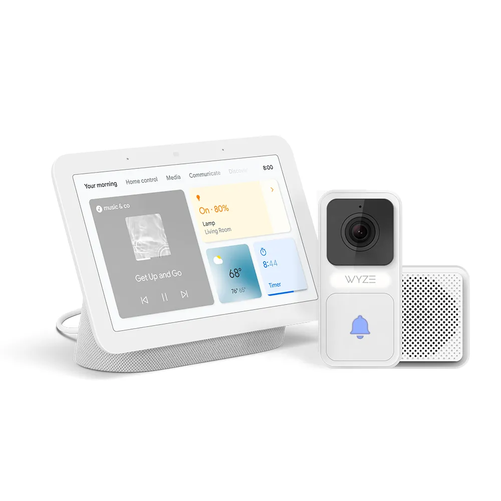 Google Nest Hub (2nd Gen)   Wyze Bundles