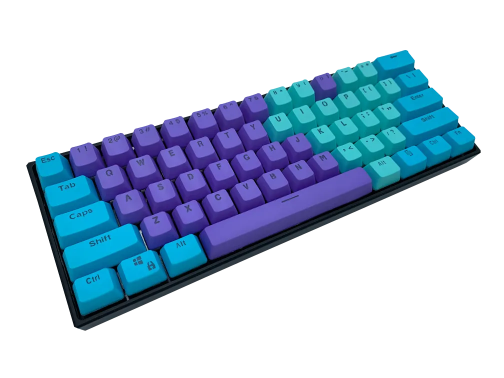 Hayabusa 60% Keyboard - Aurora♥️