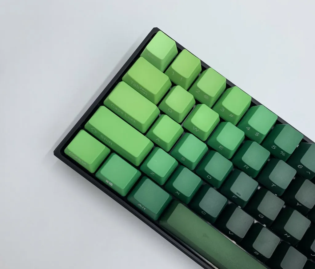 Hayabusa 60% Keyboard - Emerald