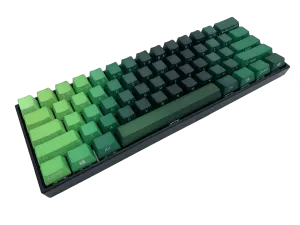 Hayabusa 60% Keyboard - Emerald