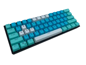 Hayabusa 60% Keyboard - Frostbite