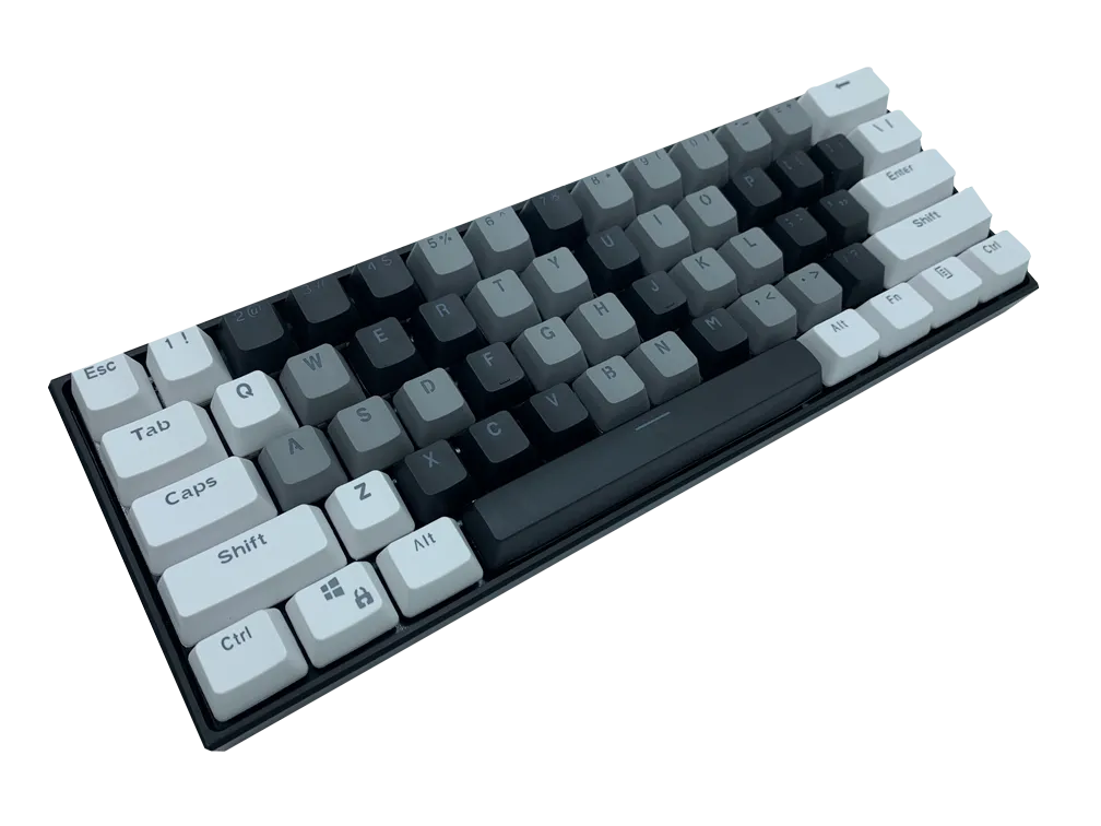 Hayabusa 60% Keyboard - Nightmare