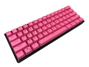 Hayabusa 60% Keyboard - Pink