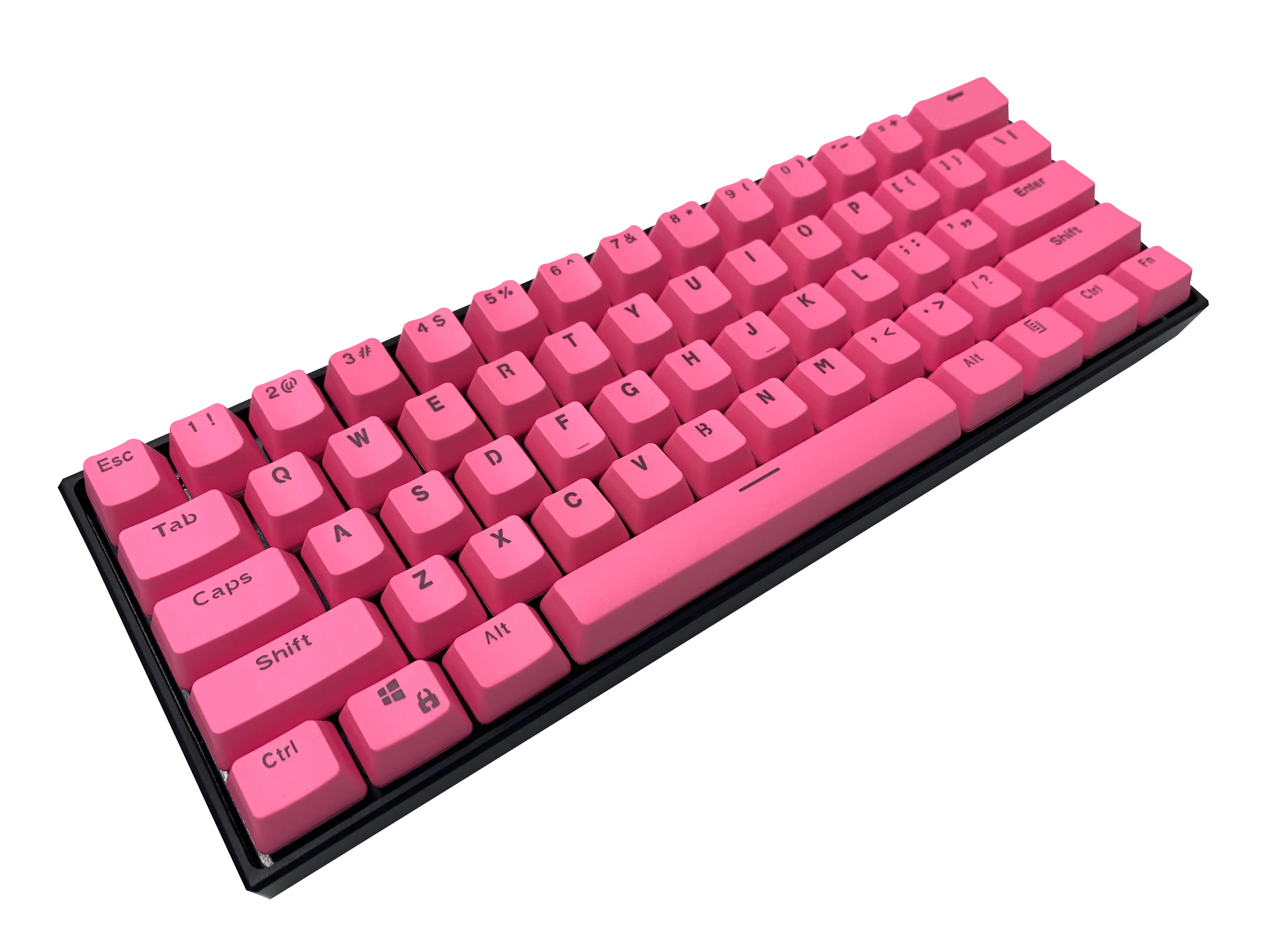 Hayabusa 60% Keyboard - Pink