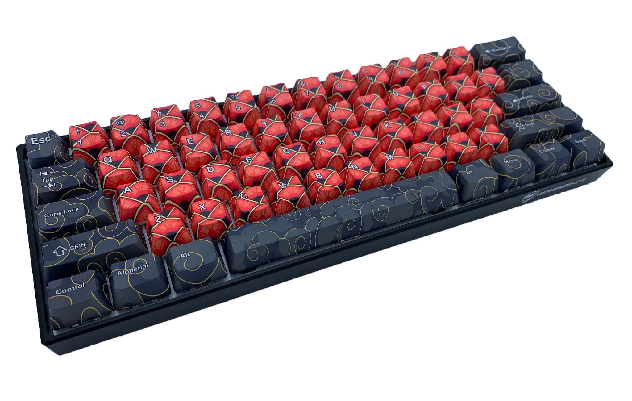 Hayabusa 60% Keyboard - Shippuden