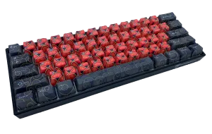 Hayabusa 60% Keyboard - Shippuden