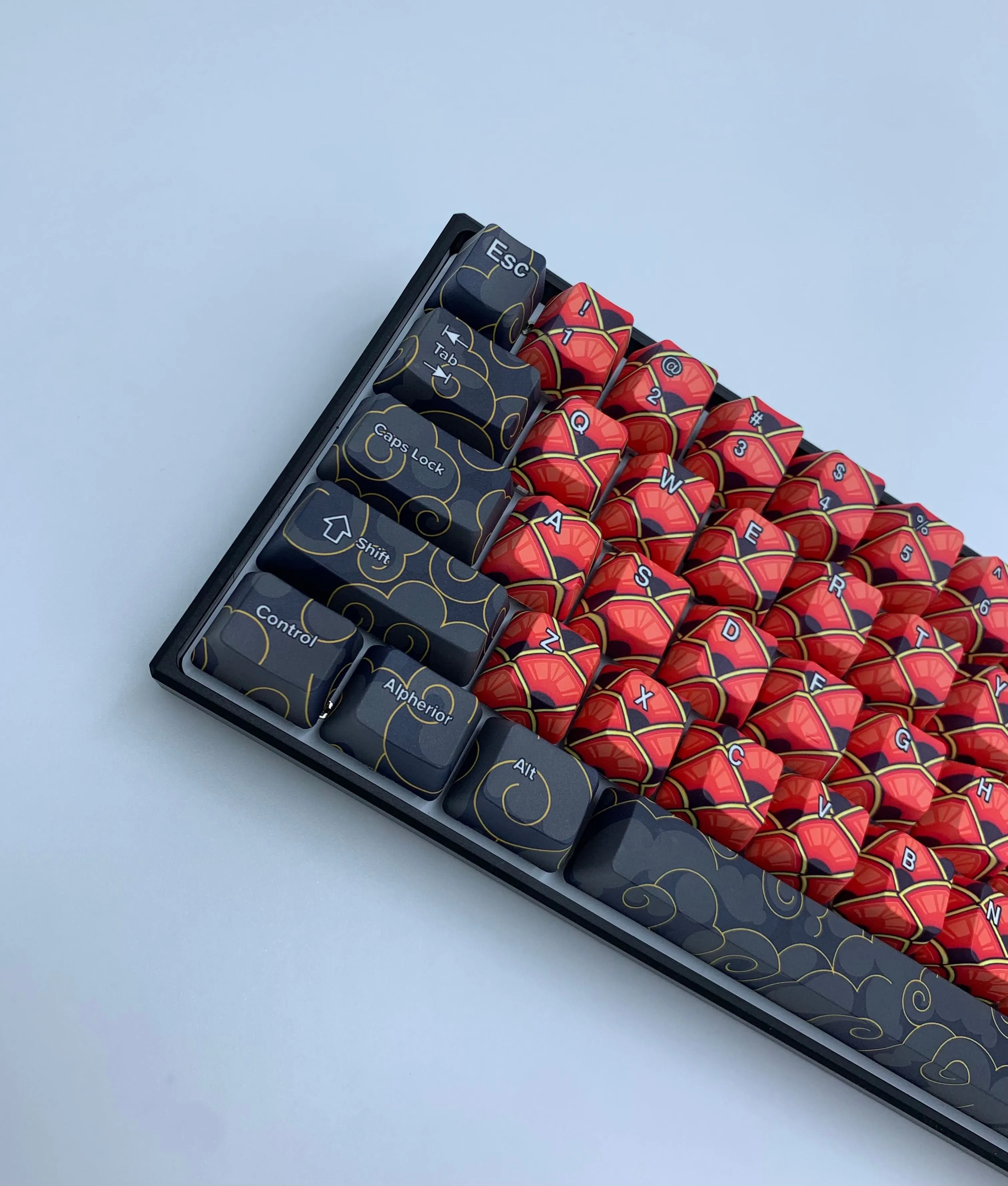 Hayabusa 60% Keyboard - Shippuden