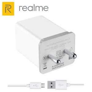 HEARME Fast Charger   Cable COMBO For OPPO Compatible Like Standard Travel Adapter with Fast Charging Data Cable Combo 5 V 2.4 Amp