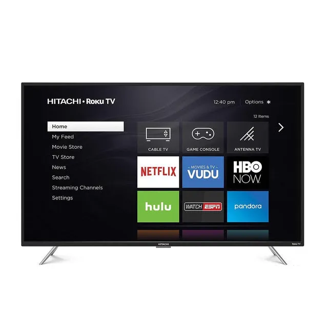 Hitachi 50" Class 4K UltraHD HDR Roku TV - 50R81