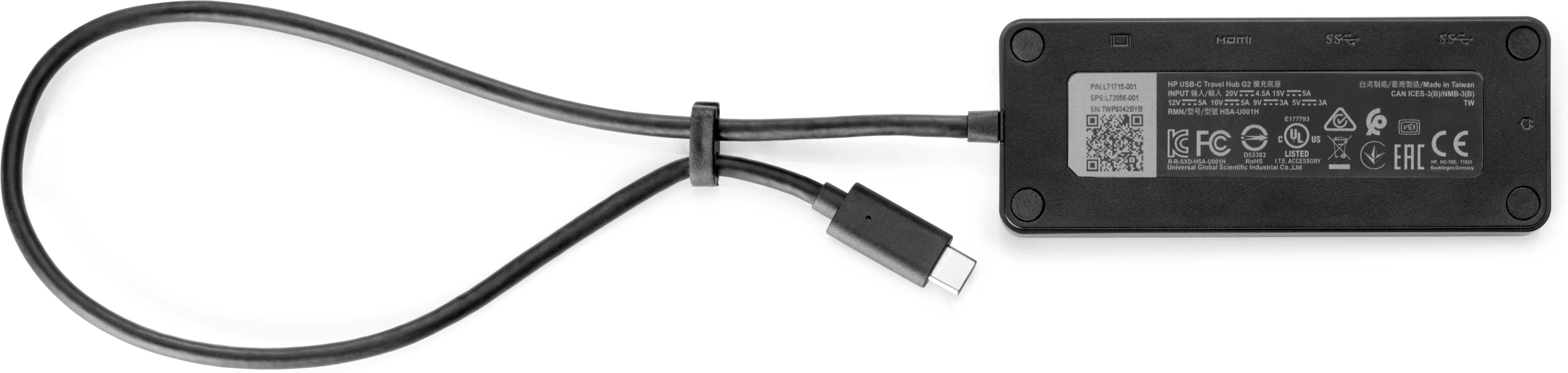 Hp Travel Hub G2 - Vga/Hdmi