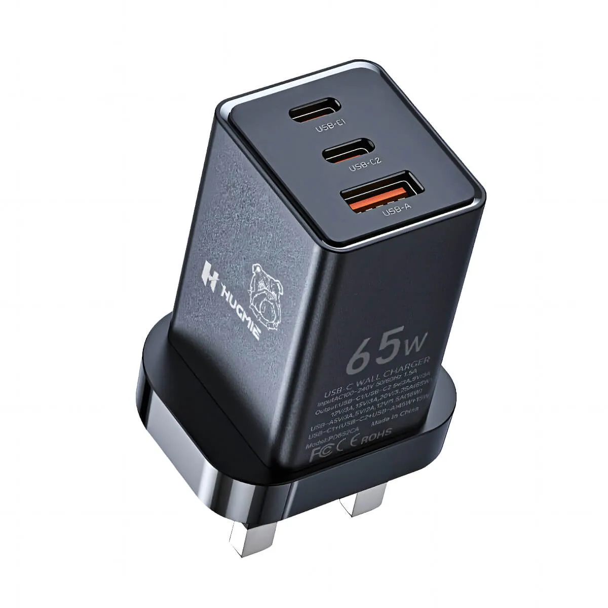 Hugmie® FP-65W GaN USB C Fast Charger