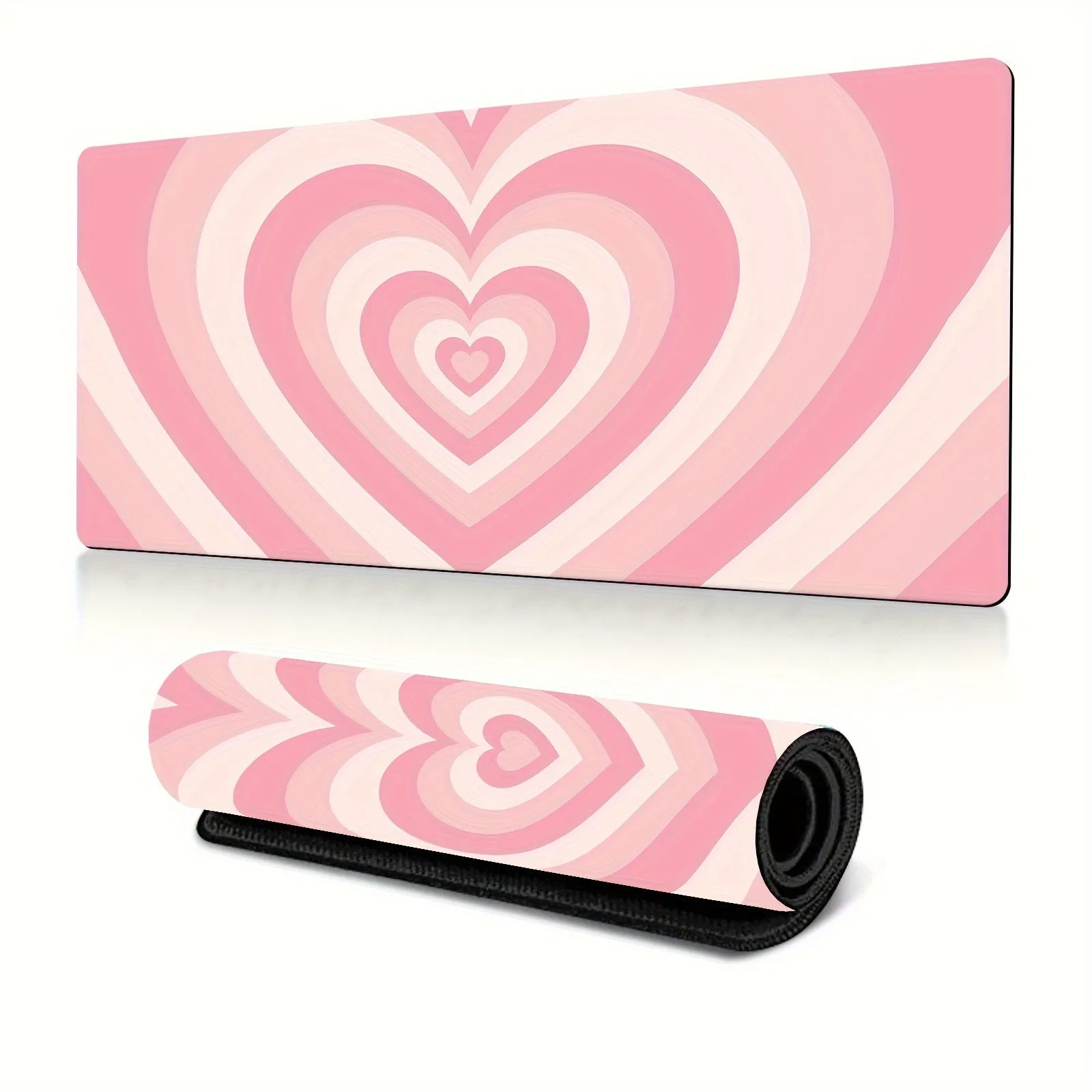 Hypnoheart Extended Large Gaming Mousepad Immerse Yourself in Gaming Comfort