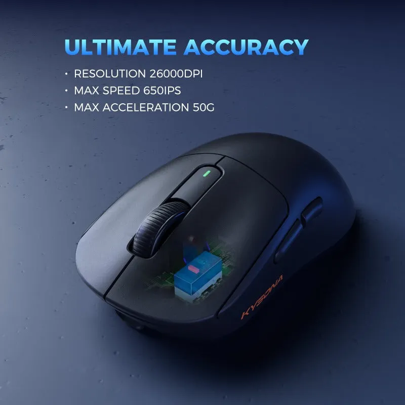 KYSONA M600 Wireless Gaming Mouse