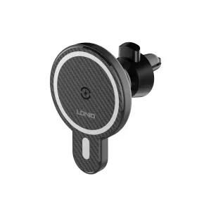 LDNIO MA20 15W Magnetic Wireless Charging Car Phone Holder