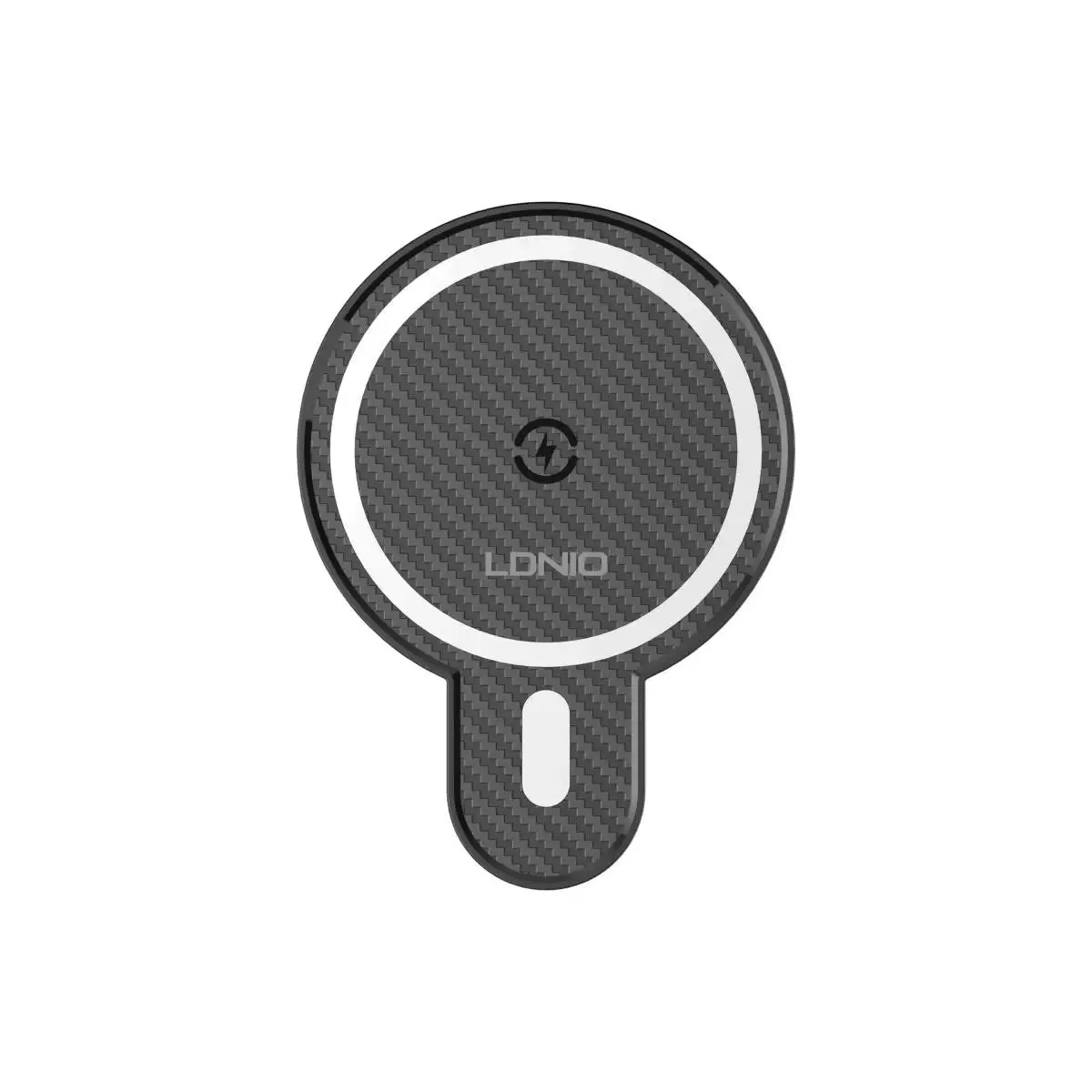 LDNIO MA20 15W Magnetic Wireless Charging Car Phone Holder