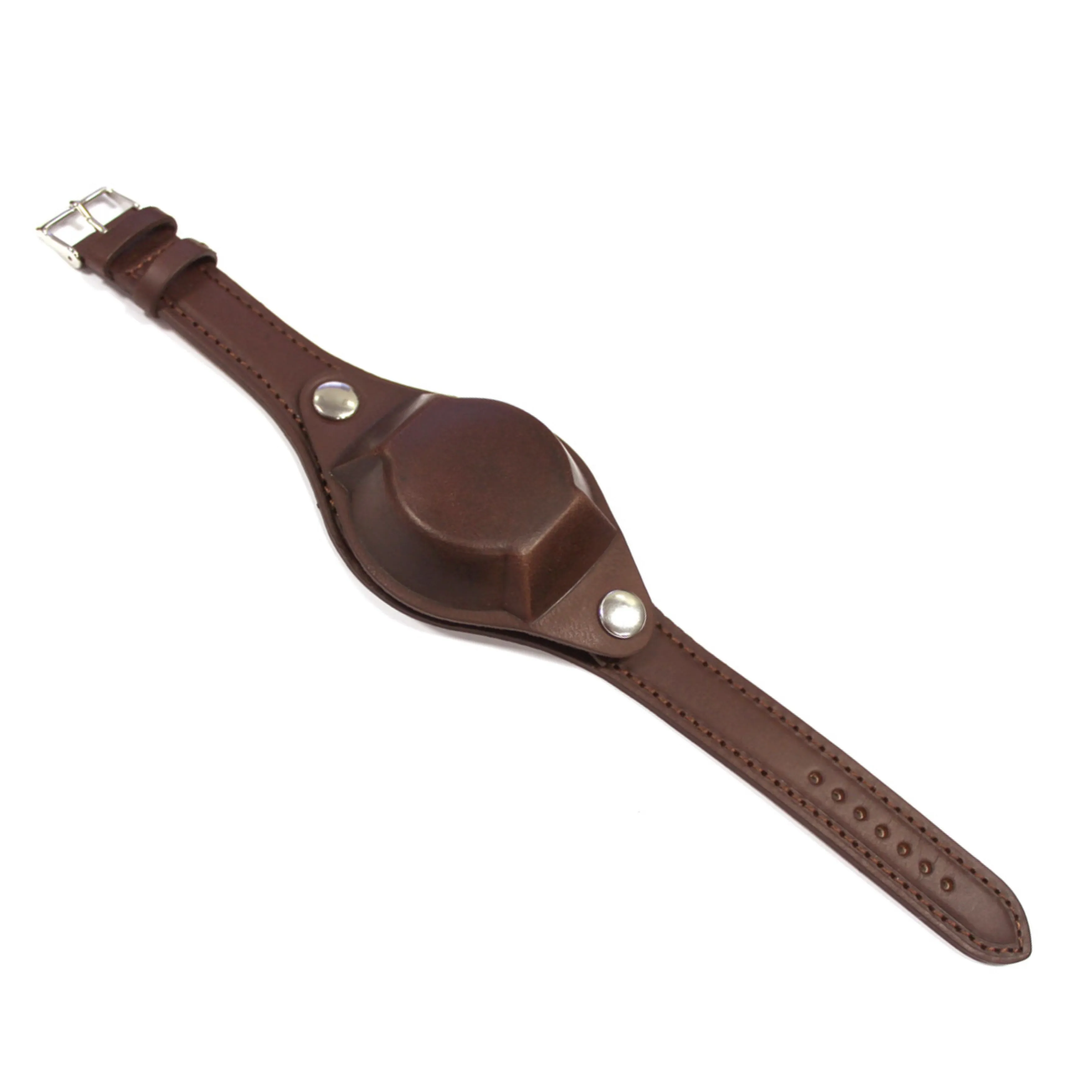 Leather Watch Strap and Cover