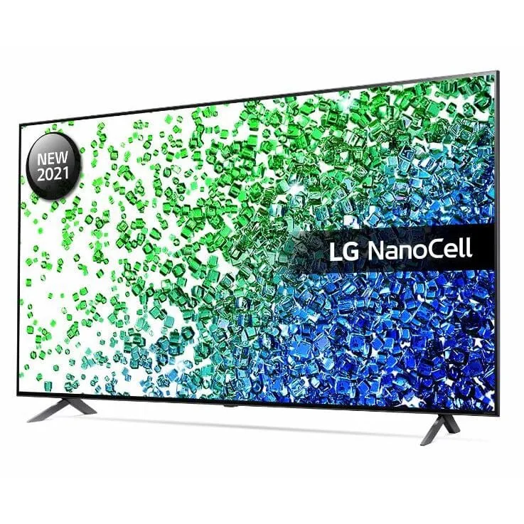 LG 75NANO806PA 75" 4K Ultra HD HDR NanoCell LED Smart TV with Freeview Play Freesat HD & Voice Assistants