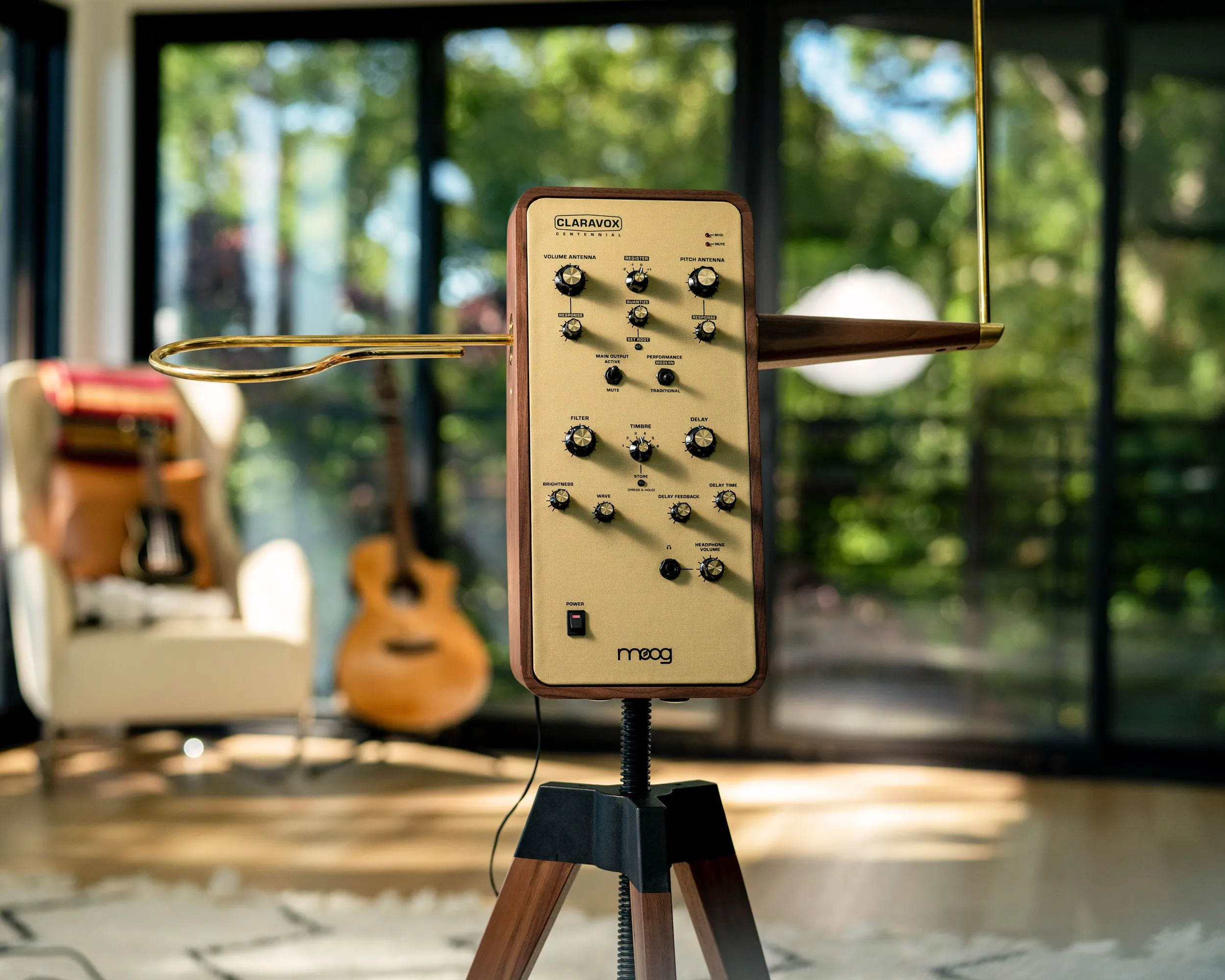 Limited Edition 100th Anniversary Moog Claravox Centennial Elite Performance Theremin