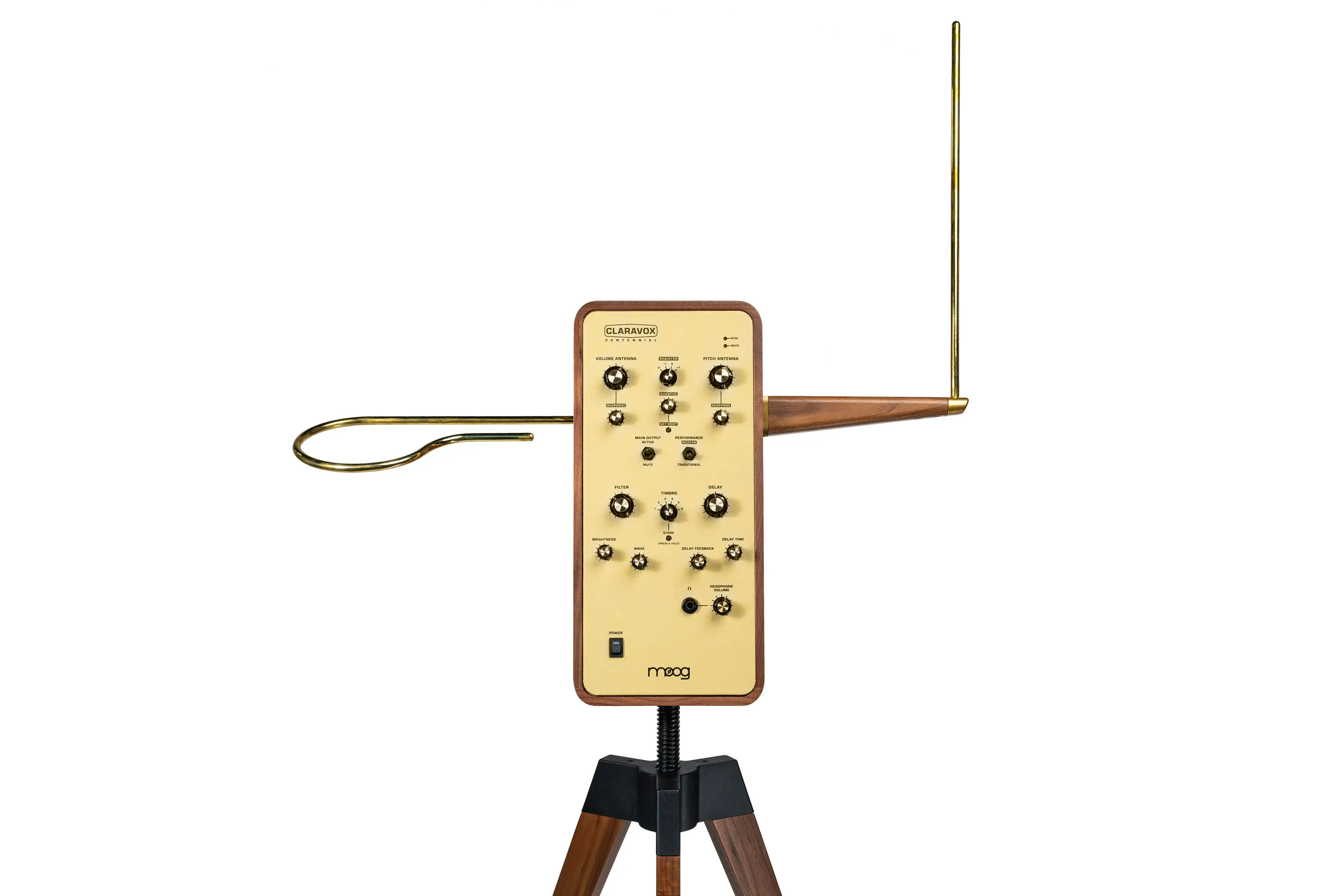 Limited Edition 100th Anniversary Moog Claravox Centennial Elite Performance Theremin